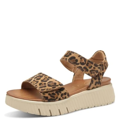 Afbeelding van Tamaris COMFORT Essentials Dames Sandalen LEOPARD Maat 38