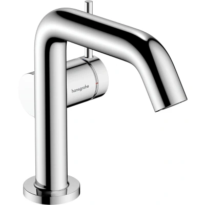 Afbeelding van hansgrohe Tecturis S ééngreeps wastafelkraan 110 Fine CoolStart zonder waste chroom