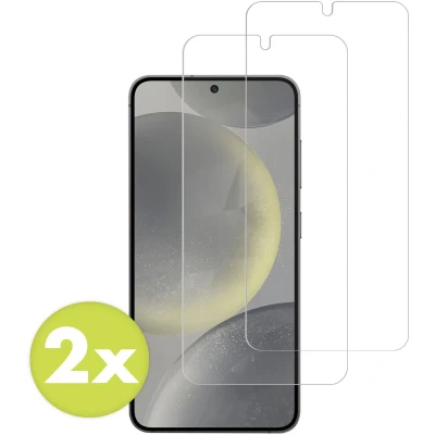Afbeelding van Accezz screenprotector Geschikt voor Samsung Galaxy S25 2 pack glass