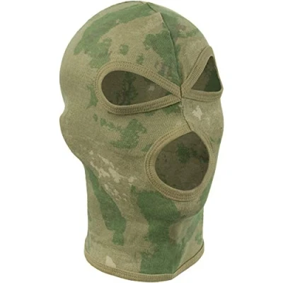 Afbeelding van MFH Slanke bivakmuts met 3 gaten, katoen, skimasker, bivakmuts, verschillende kleuren ( &quot; camo FG, HD FG Camouflage