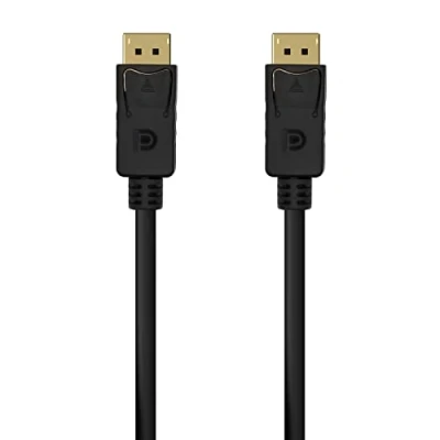 Afbeelding van Kabel DisplayPort Aisens A124 0549 Zwart 1,5 m