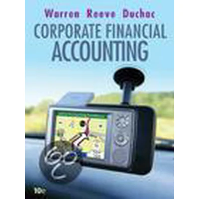 Afbeelding van Corporate Financial Accounting 10E
