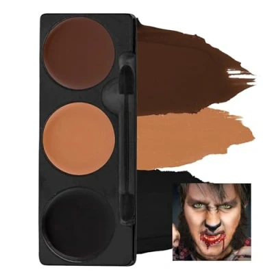 Afbeelding van Mehron Tri color Schmink Palet Weerwolf