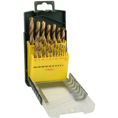 Afbeelding van Bosch Accessories HSS R TiN Metaalboren 19 delig