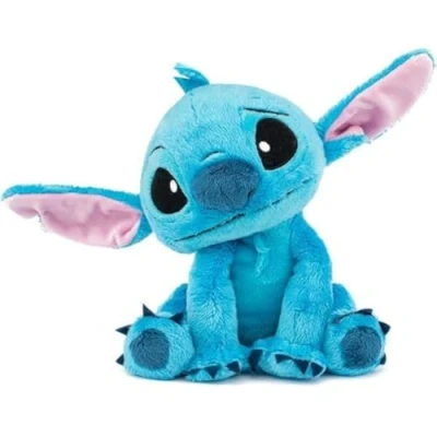 Afbeelding van Simba Origineel DIsney Stitch pluche dier 20 cm, 6315876951DIS, +0 maanden, Lilo&amp;Stitch om te knuffelen