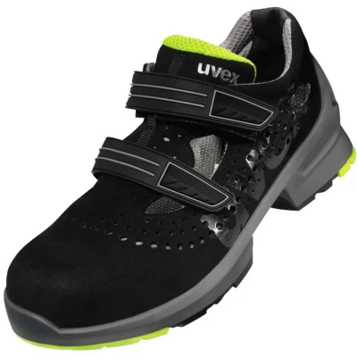 Afbeelding van uvex 1 8542845 Veiligheidsandalen S1 Schoenmaat (EU): 45 Zwart paar