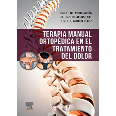 Afbeelding van Terapia manual ortopédica en el tratamiento del dolor