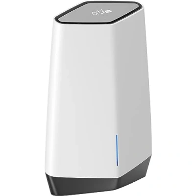 Image de NETGEAR Orbi Pro WiFi 6 AX6000 Tri band System Routeur sans fil commutateur 4 ports GigE 2.5 802.11a/b/g/n/ac/ax bande fixation murale montable sur plafond