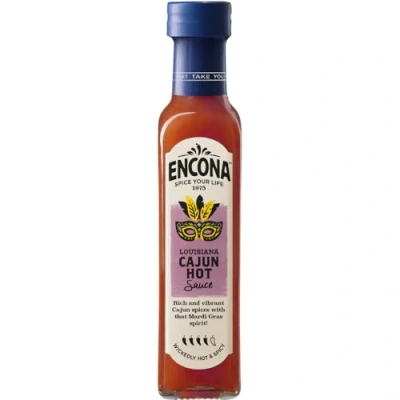 Afbeelding van Encona Louisiana Cajun Hot Sauce 6x 142ml