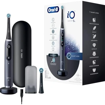 Afbeelding van Oral B iO Series 9N Elektrische tandenborstel Met App Vibrerende Zwart
