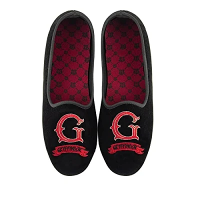 Afbeelding van Cinereplicas Harry Potter Gryffindor Deluxe pantoffels 37/38 officiële licentie