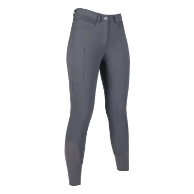 Image de HKM Riding Breeches Rosewood Silicone Full Seat
