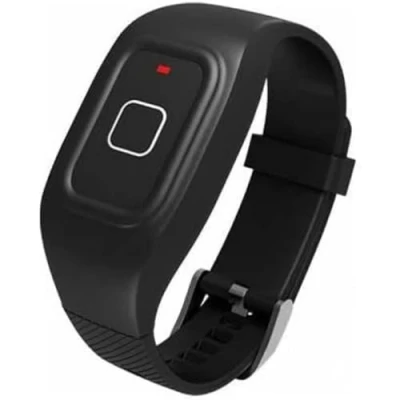 Afbeelding van Maxcom FW735 noodoproeparmband voor ouderen en volwassenen met SOS noodoproepknop locatie telefoonfunctie gratis app smartphone, GPS