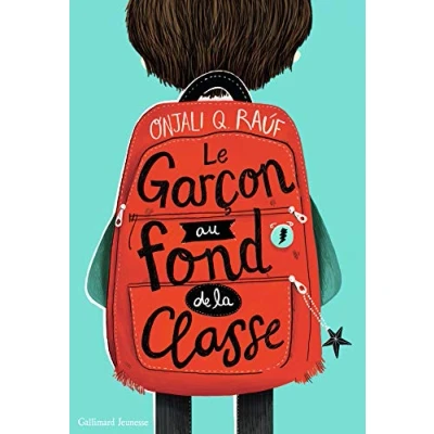 Afbeelding van Le garçon au fond de la classe