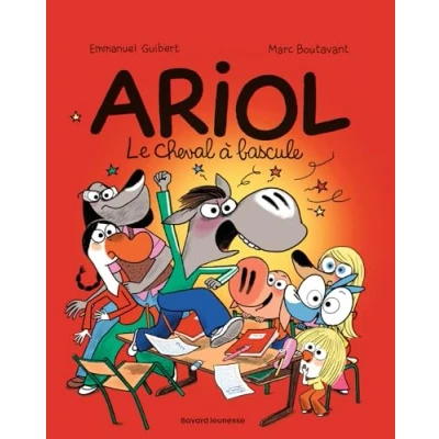 Afbeelding van ARIOL,20:LE CHEVAL A BASCULE