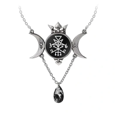 Afbeelding van Alchemy Wycca Queen Ketting Zilverkleurig