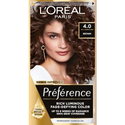 Afbeelding van L&#039;Oreal Preference Hair Dye 4.0 Tahiti Bronze