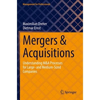 Afbeelding van Management for Professionals Mergers &amp; Acquisitions