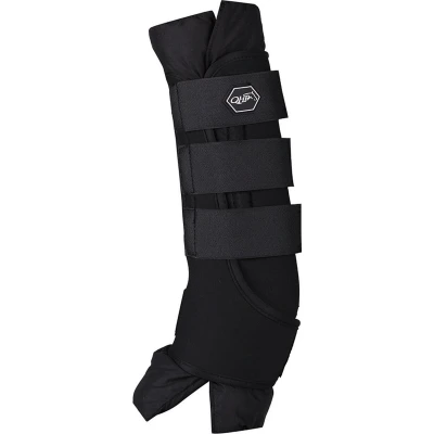 Afbeelding van QHP Stal en transport beschermers maat XL black
