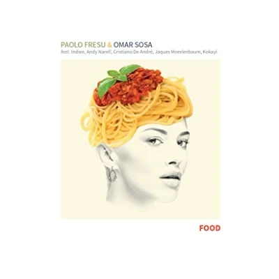 Afbeelding van Paolo Fresu &amp; Omar Sosa Food (CD)