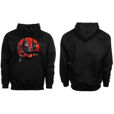Afbeelding van Assassin&#039;s Creed Shadows Red Sun Trui met capuchon zwart L
