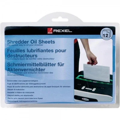 Image de Feuilles pré lubrifiées Rexel