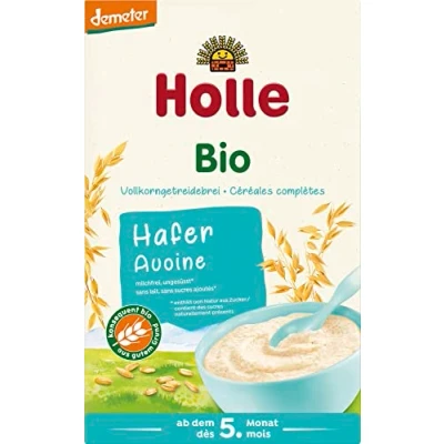 Afbeelding van Holle Volkoren pap, na de 6e maand, havermout 250 g