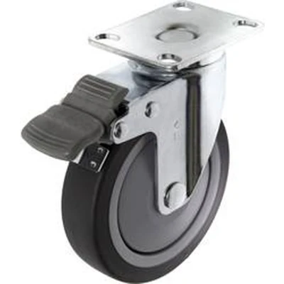 Afbeelding van TOOLCRAFT Kunststofwiel Wieldiameter: 100 mm Draagvermogen (max.): 65 kg 1 stuk(s)