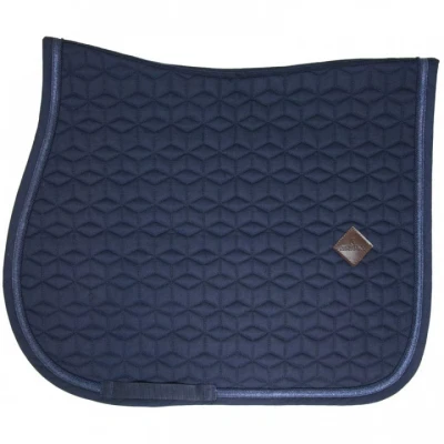 Afbeelding van Kentucky Zadeldekje Glitter Rope Springen Navy Full