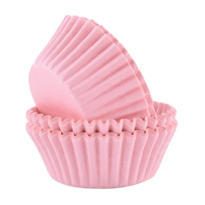 Afbeelding van Cupcake Cups PME Licht Roze 60 stuks
