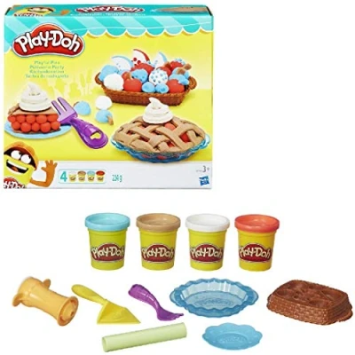 Afbeelding van Play Doh Cakejes en Taartjes Playful Pies Klei