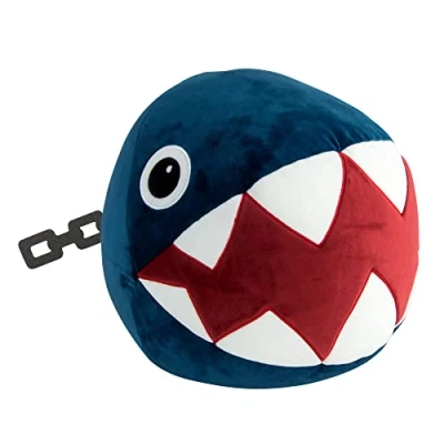 Afbeelding van Club Mocchi Super Mario Chomp Mega ketting, pluche, 38,1 cm