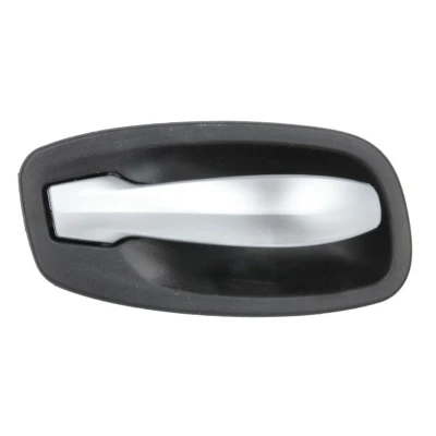 Afbeelding van BLIC 6010 05 017409PP Deurgrepen voor en achter, Links zwart/zilver, Zwart