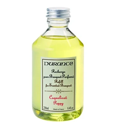 Afbeelding van Durance navulling geurstokjes coquelicot poppy klaproos 250ml