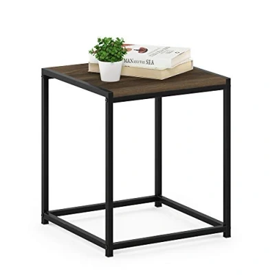 Afbeelding van Camnus Bijzettafel met 1 legplank, hout, 40 x 45,29 cm