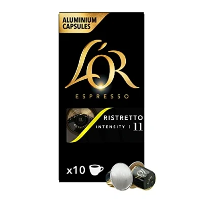 Afbeelding van L&#039;OR Espresso Ristretto Koffiecapsules 5 x 10 stuks