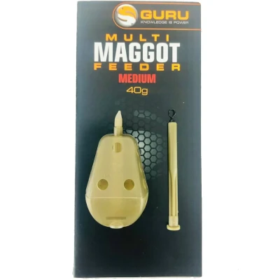 Afbeelding van Guru Maggot feeder Medium 40g Method