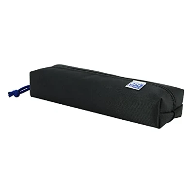 Afbeelding van Oxford, Rechthoekig etui met elastiek, 22 cm, kleur zwart