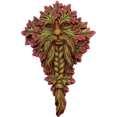Afbeelding van Nemesis Now Muurdecoratie Mabon Wisdom Tree spirit wanddecoratie Multicolours