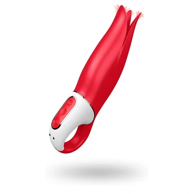 Afbeelding van Satisfyer Power Flower Vibrator GRATIS TOY bij iedere bestelling v.a. 40,