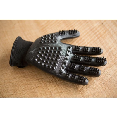 Image de Gants de pansage LeMieux
