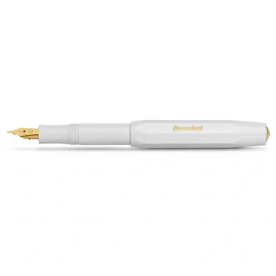 Afbeelding van Kaweco Classic Sport White FP B