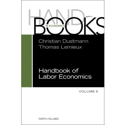 Afbeelding van Handbooks in EconomicsVolume 6 Handbook of Labor Economics
