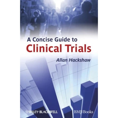 Afbeelding van Concise Guide To Clinical Trials