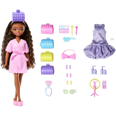 Afbeelding van Barbie DREAM BESTIES GA ERVOOR MET &#039;Brooklyn&#039; Pop en Accessoires