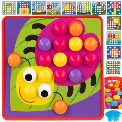 Afbeelding van Kruzzel Educatieve Puzzel Mozaïek 23453