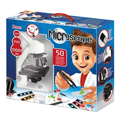 Image de Microscope 50 Expériences Buki France