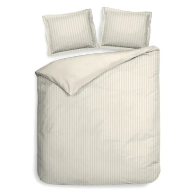Afbeelding van Heckett Lane Dekbedovertrek Banda Off White 240 x 200/220