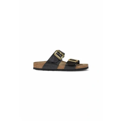Afbeelding van Birkenstock Sydney Muiltjes, Dames, Maat: 41, Black Kunststof