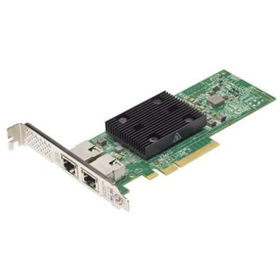 Image de Lenovo ThinkSystem Broadcom NX E Adaptateur réseau PCIe 3.0 x8 profil bas 10Gb Ethernet x 2 pour ThinkAgile VX3530 G Appliance; VX7330 N SR250 V2; ST250 ST50 V2
